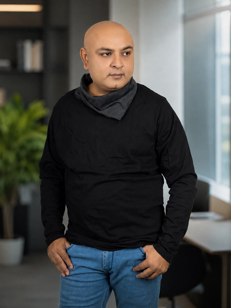 Maulik Thakar, digital marketer and founder of ADGROVO in Rajkot